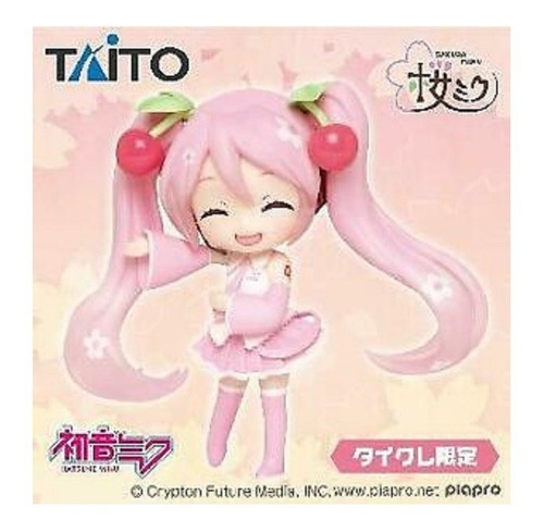 Figura Chibi Crystal Doll Sakura Miku, Taito, Original