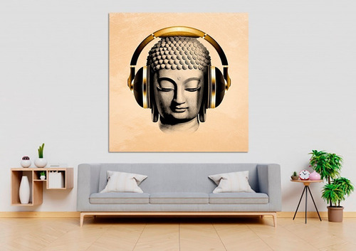 Cuadro Decorativo Buda Canvas Para Hogar, Negocio U Oficina