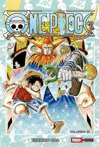 Panini Manga One Piece N35, de Eiichiro Oda. Serie ONE PIECE, vol. 35. Editorial Panini, tapa blanda en español, 2019