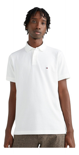 Remera Polo Tommy Hilfiger Original - 3xl- Blanca