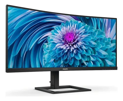 Monitor Curvo Philips E 346e2cuae 34 100hz Qhd