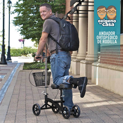 Imagen 4 de 9 de Alquiler Mensual Andador Ortopédico De Rodilla X 30 Días