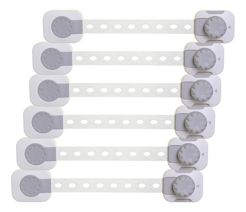 Dreambaby Twist 'n Lock - Pestillo Multiusos, Cerraduras De