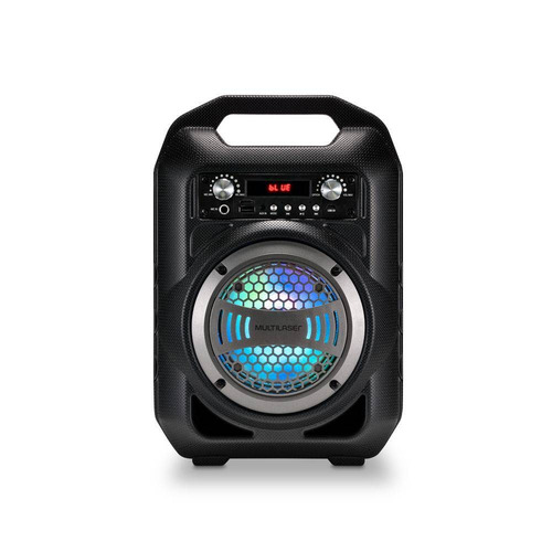 Caixa De Som 6 Em 1 Bluetooth 50w Rms - Sp255