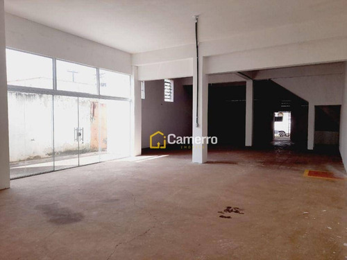Imagem 8 de 23 de Salão Para Alugar, 274 M² Por R$ 2.800,00 - Vila Mollon Iv - Santa Bárbara D'oeste/sp - Sl0188