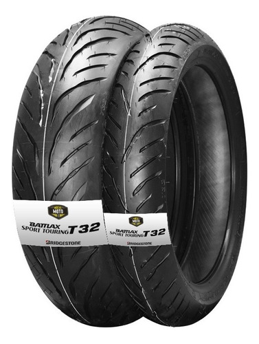 Set 120/70zr-17 (59w) Vs 190/55zr-17 (75w) Bridgestone T32