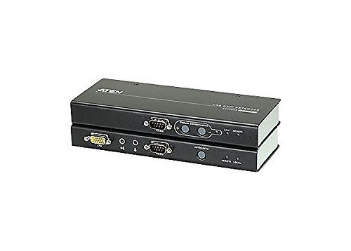 Aten Usb Vga Audio Cat 5 Kvm Extender Computers   Acces