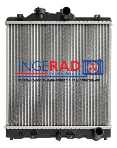 Radiador Honda Civic 1992-2000 Mecanico (panal Ancho) 