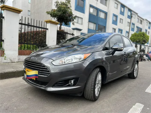 Ford Fiesta 1.6 Hatchback Titanium