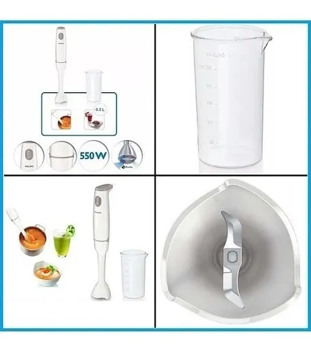 Minipimer philips 550w hot sale