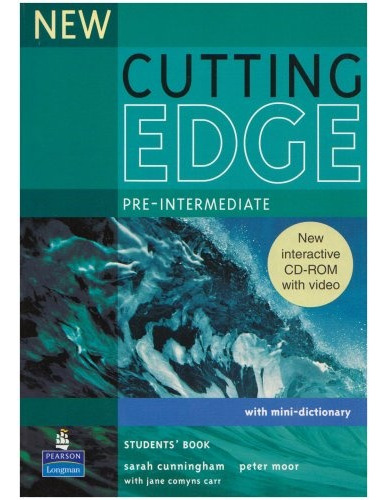 New Cutting Edge Pre-intermediate - Student's Book  - Cunnin