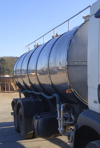 Imagem 2 de 4 de Tanque Inox Líder 2015 13800lt Transporte De Leite