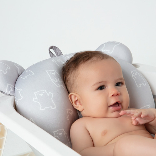 Imagem 2 de 10 de Almofada De Banho Banheira Bebê Menino Menina Buba Envio 24h