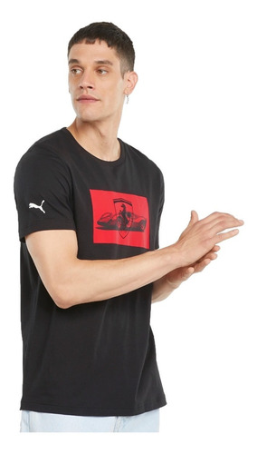 Polera Puma Hombre Scuderia Ferrari Race 2 532330_01