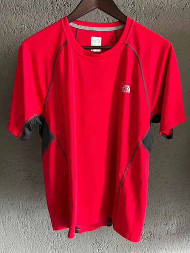 Playera North Face Roja Talla Large Envío Gratis Deportiva