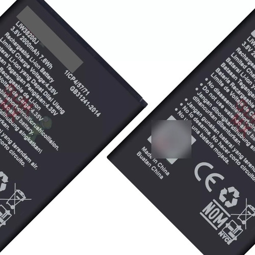 Batería Para Hisense U3 Ks964 Liw38200 2000mah