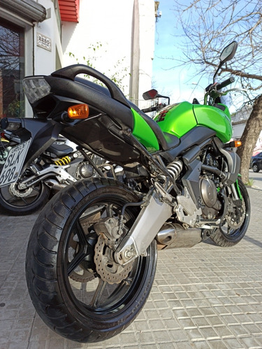 Imagen 3 de 5 de Kawasaki Versys 650 2009