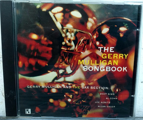 The Gerry Mulligan Songbook - Cd Made In Usa 1995 - Jazz