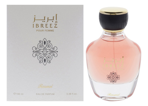 Perfume Rasasi Ibreez eau de parfum para mujer aerosol 100 ml