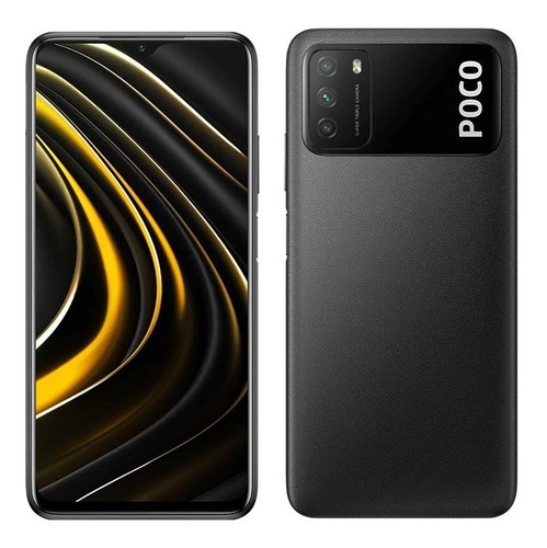 Celular Xiaomi Poco M3 / 64gb / 4gb / 48mp / 4g + Forro
