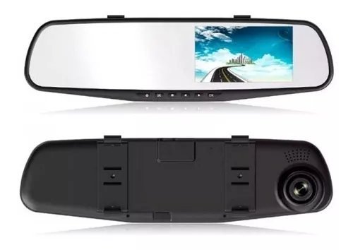 Espejo Retrovisor Cámara Frontal Full Hd Blackbox Dvr Auto – Mercado Alvear