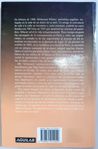 Hermanos Asesinos Mohamed Sifaoui