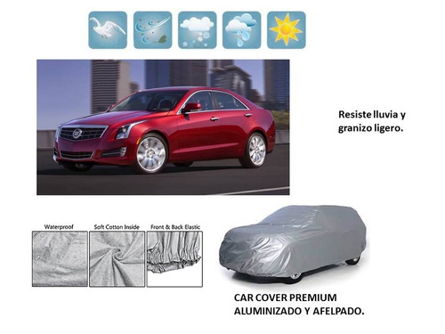 Car Cover Cadillac Ats Sedan 4door Vs Granizo Agua Premium
