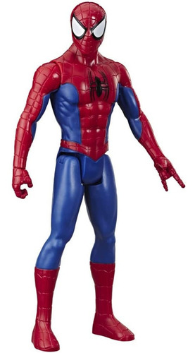 Marvel Spider-man Titan Hero Series Hombre Araña Clasico (Usado)