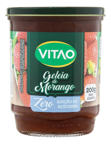 Geleia Morango Vitao Vidro 200g