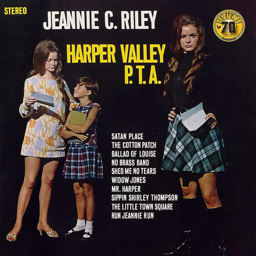 Vinilo: Harper Valley P.t.a. (mono / Remasterizado 2022)[lp]