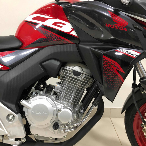 Imagen 16 de 16 de Honda Twister Cb 250 0km No Yamah Fz 25 Financiada Permutas
