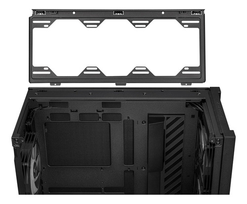 Case Micro Tower Asus Tuf Gaming Gt302 Argb Black Color Negro