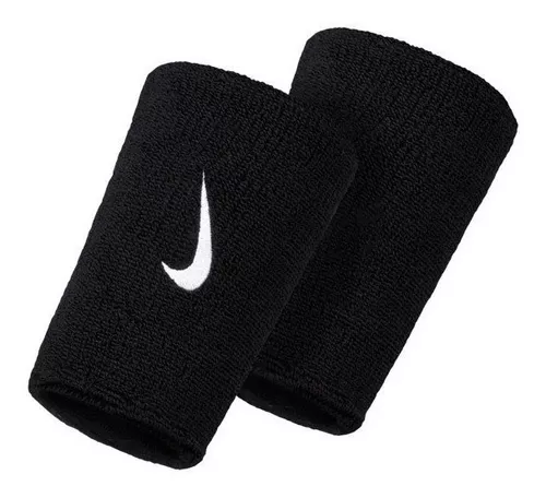 Muñequeras Tenis Doble Ancho Nike Wristband Swoosh Tennis