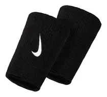 Comprar Muñequeras Tenis Doble Ancho Nike Wristband Swoosh Tennis