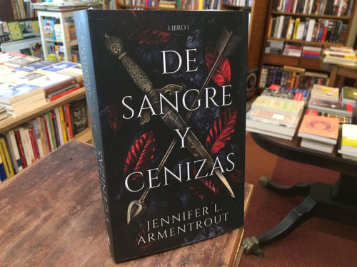 De Sangre Y Cenizas - Jennifer Armentrout