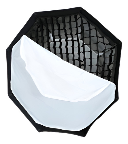 Octágono De Godox 140cm 55'' Panal Monte Softbox Bowens Para