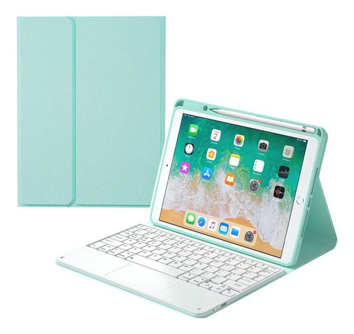 Funda Con Teclado Táctil Para iPad Pro 11 3th 2th Generación