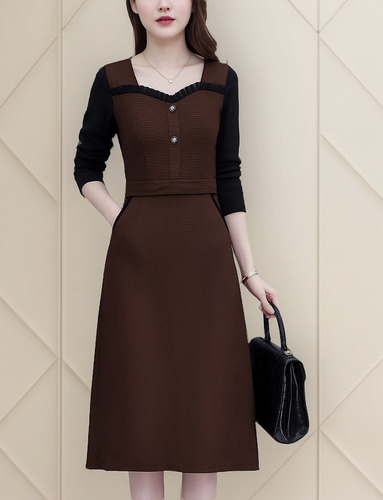Ropa De Mujer De Talla Grande Para Otoño E Invierno 2024, Go