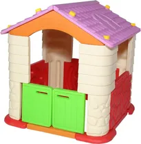 Comprar Casita Plástica De Campo Juego Juguete Niños, Nueva