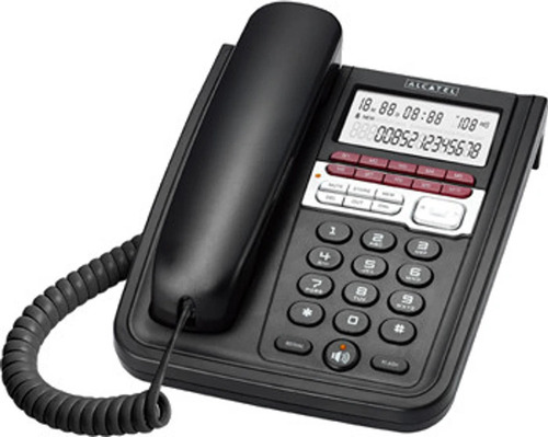 Teléfono Alcatel 29449 Negro