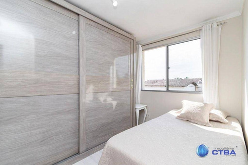 Imagem 18 de 30 de Apartamento Com 2 Quartos À Venda, 47 M² Por R$ 219.000 - Hauer - Curitiba/pr - Ap0397