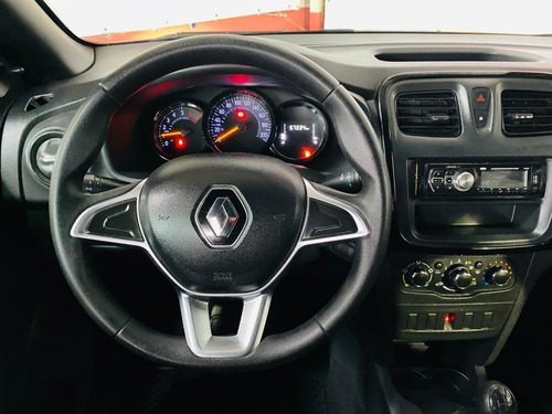 Imagem 10 de 11 de Renault Logan Logan Life Flex 1.0 12v 4p Mec. Flex Manual