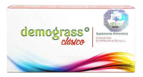 Imagen 1 de 2 de Demograss Clásico 30 Caps Original