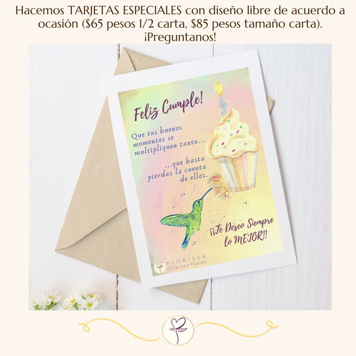 Imagen 6 de 6 de Arreglos Florales Flores Cajita Te Amo + Ferrero24pz + Globo