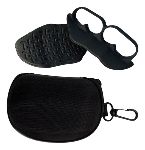 2 Piezas De Levantamiento De Levantamiento De Pesas Negro