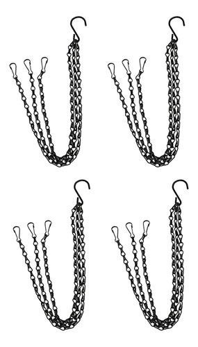 4 Piezas De Resistencia De 16 Pulgadas, Colgante, Cadena De