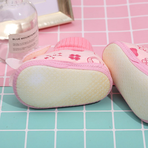 Botitas First Walkers Para Bebés, Niños Y Niñas (paquete 12)
