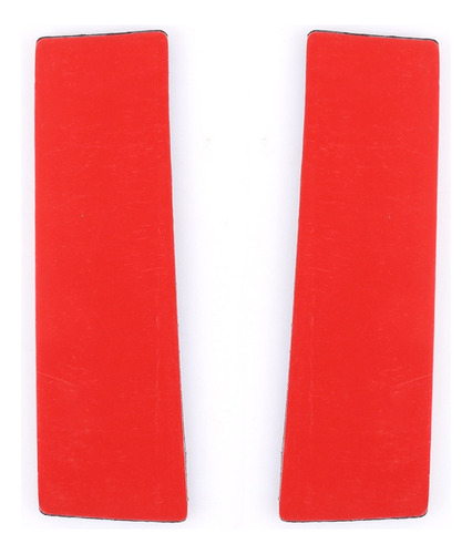 2 Pcs Car Central Display Panel Sticker For Ford Mustang 201
