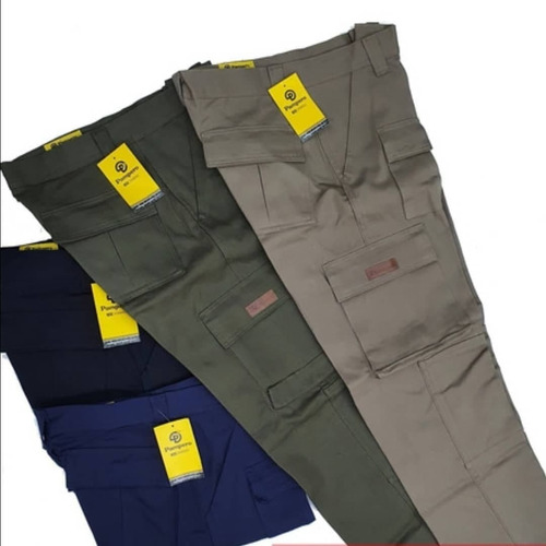 Pantalon Cargo Pampero/gaucho Talle 54 Al 60