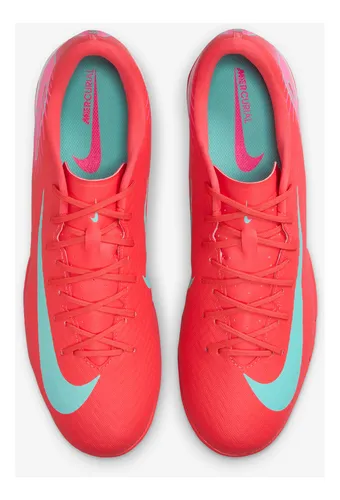 Botines Nike Unisex Mercurial Vapor 16 Academy Rojo
